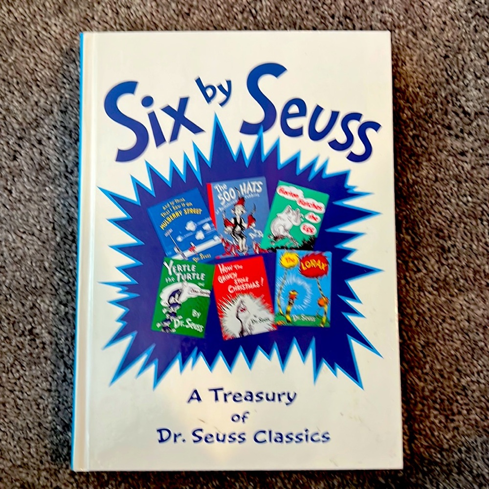 My Big Book - Six in One - A Treasury of Dr. Seuss Classics Hardcover 1991